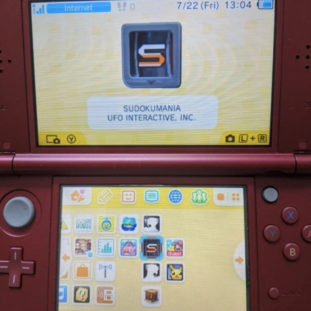 Sudoku Mania for Nintendo DS